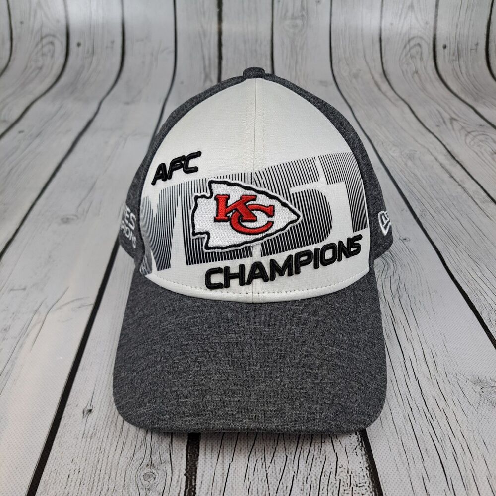 Kansas City Chiefs Hat Cap New Era 9Forty Snapback Champions AFC West